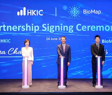 HKSTP’s Startup BioMap Secured Funding from HKIC for AI and Biotech Development