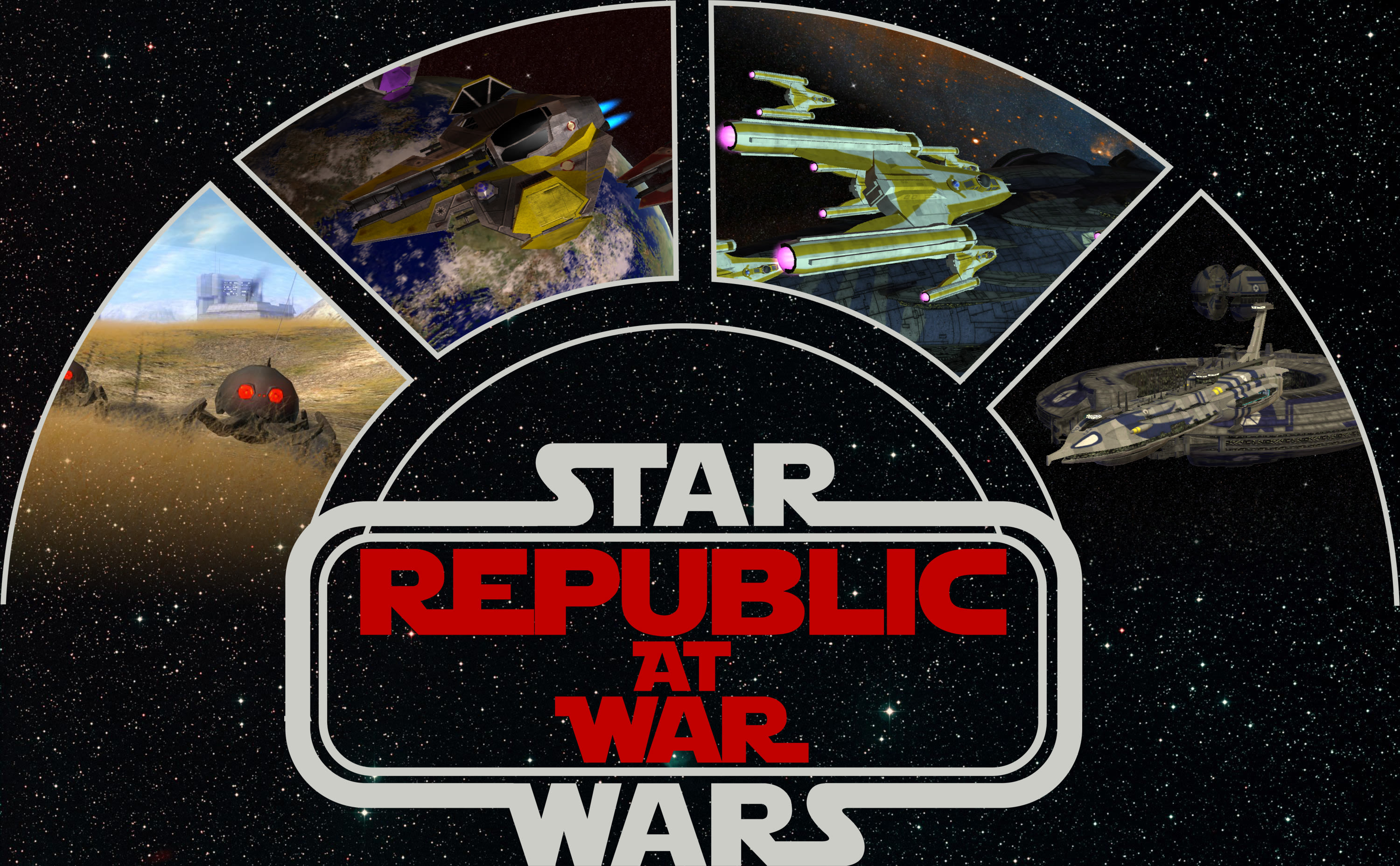 1.4 "A Call to Arms" is released news - Republic at War mod for Star Wars: Empire at War: Forces of Corruption