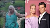 Katy Perry jokes Lizzo is ‘coming for Orlando Bloom’s job’ as she dresses up as Legolas in Hobbiton