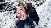 Bindi Irwin and Daughter Grace, 2, Enjoy Snowy Nature Walk in New Photo: 'Snowflakes in Our Hair'