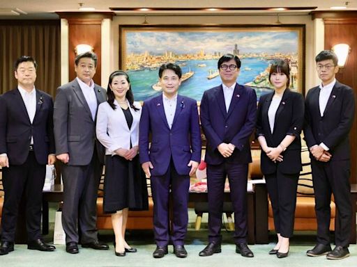 日本參議院友台組織「TY會」訪高 陳其邁暢談台日友好合作