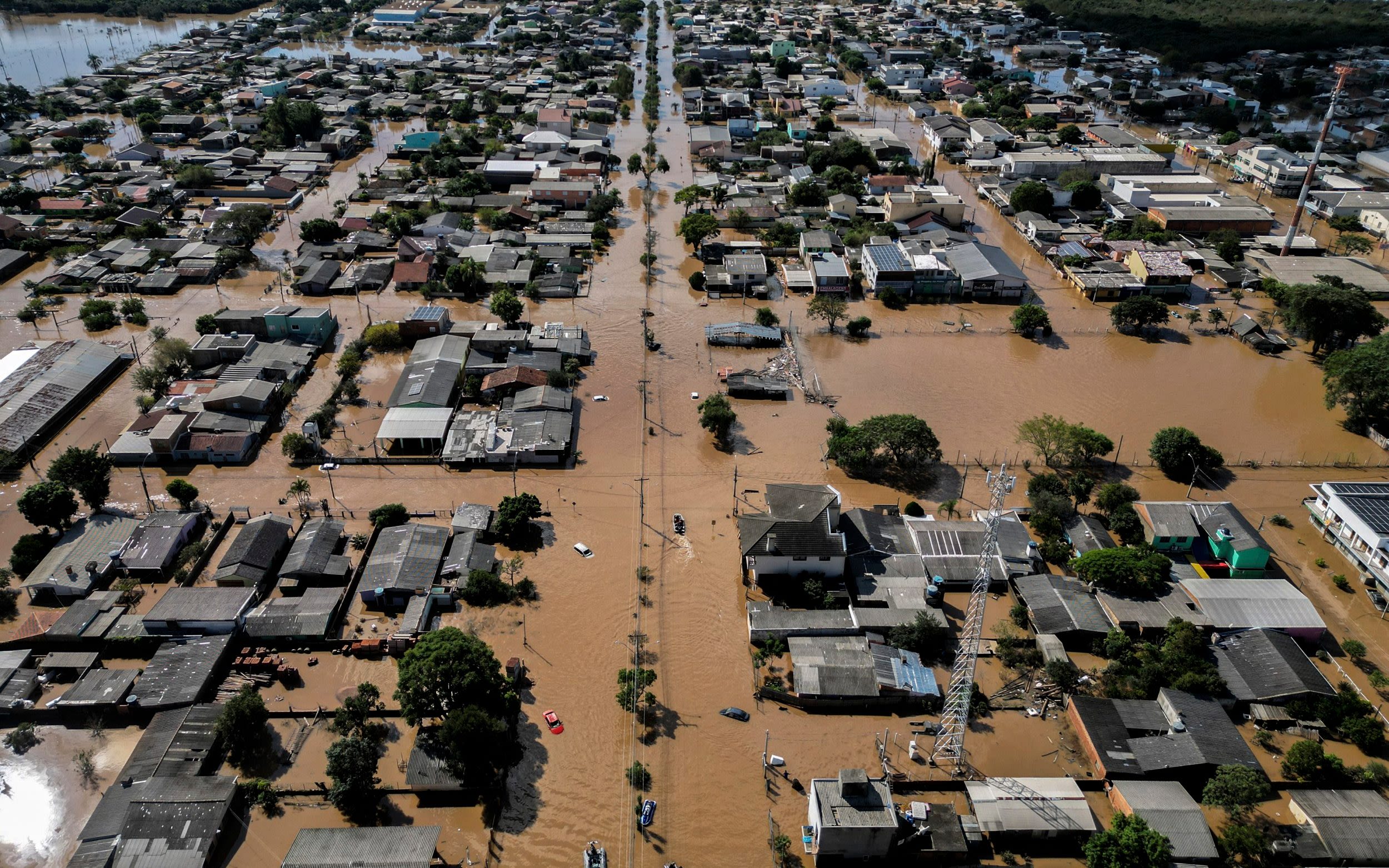 ‘Seek care immediately’: Four dead in outbreak of waterborne disease following Brazil floods
