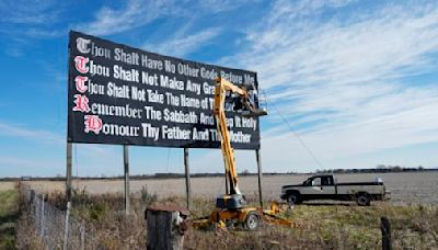 Louisiana may soon require public school classrooms to display the Ten Commandments - The Boston Globe