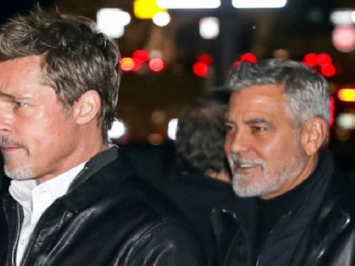 Wolfs Teaser Trailer: Ocean's Eleven Costars Brad Pitt And George Clooney Reunite In New Action-Comedy