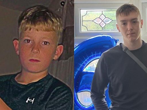 Teenagers killed in motorbike crash identified