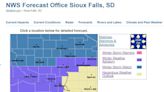 Check here for the latest updates on snow, winter weather expected in Sioux Falls this weekend