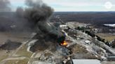 Residents forced to evacuate after train carrying ethanol derails, catches fire in Minnesota