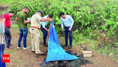 Scrap collector found murdered | Rajkot News - Times of India