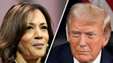 Trump tops Harris by 3 points in national survey