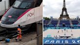 Paris Olympic chaos as France's rail network paralyzed by 'massive arson attack'