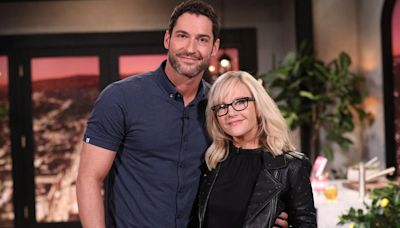 Rachael Harris and Tom Ellis Have Discussed Doing a 'Lucifer' Podcast