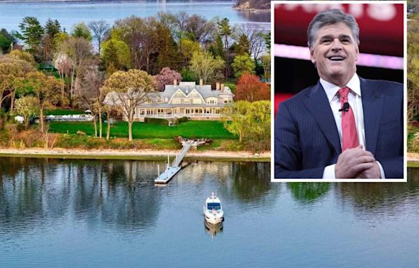 Fox News Star Sean Hannity Sells Oyster Bay Home For Just Under $13 Million