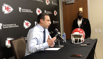 Will Chiefs look to trade up in NFL Draft 1st round? Here’s what GM Brett Veach said