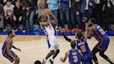 Maxey forces OT, keeps Sixers alive | Northwest Arkansas Democrat-Gazette