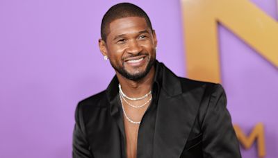 Usher says his son 'stole' his phone to DM his favorite artist