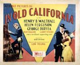 In Old California (1929 film)