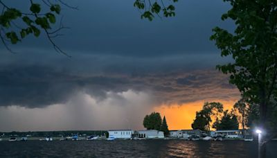 Severe storms strike across Ontario and Quebec with hail, downed trees