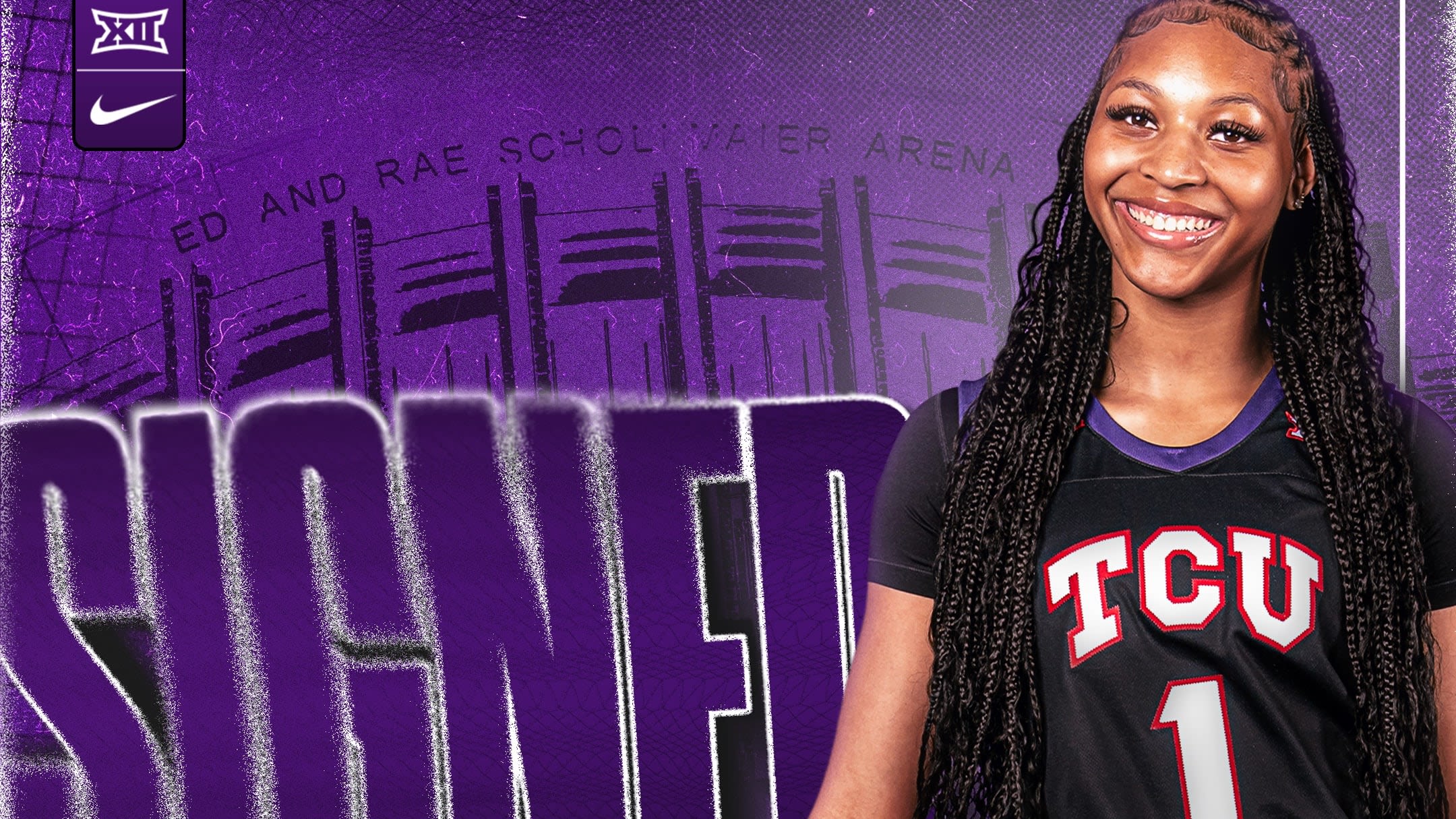 USC Guard Taylor Bigby Signs with TCU Women's Basketball