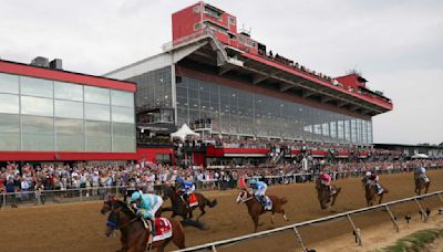 Maryland governor signs bill to rebuild Pimlico, home of the Preakness Stakes