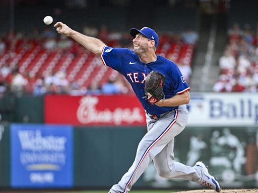 Rangers Max Scherzer Returns to IL After Dealing With Shoulder Fatigue