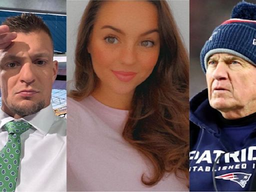 Rob Gronkowski Pokes Fun at How Bill Belichick Broke His Own Rule by Dating 24-Year-Old Jordon Hudson