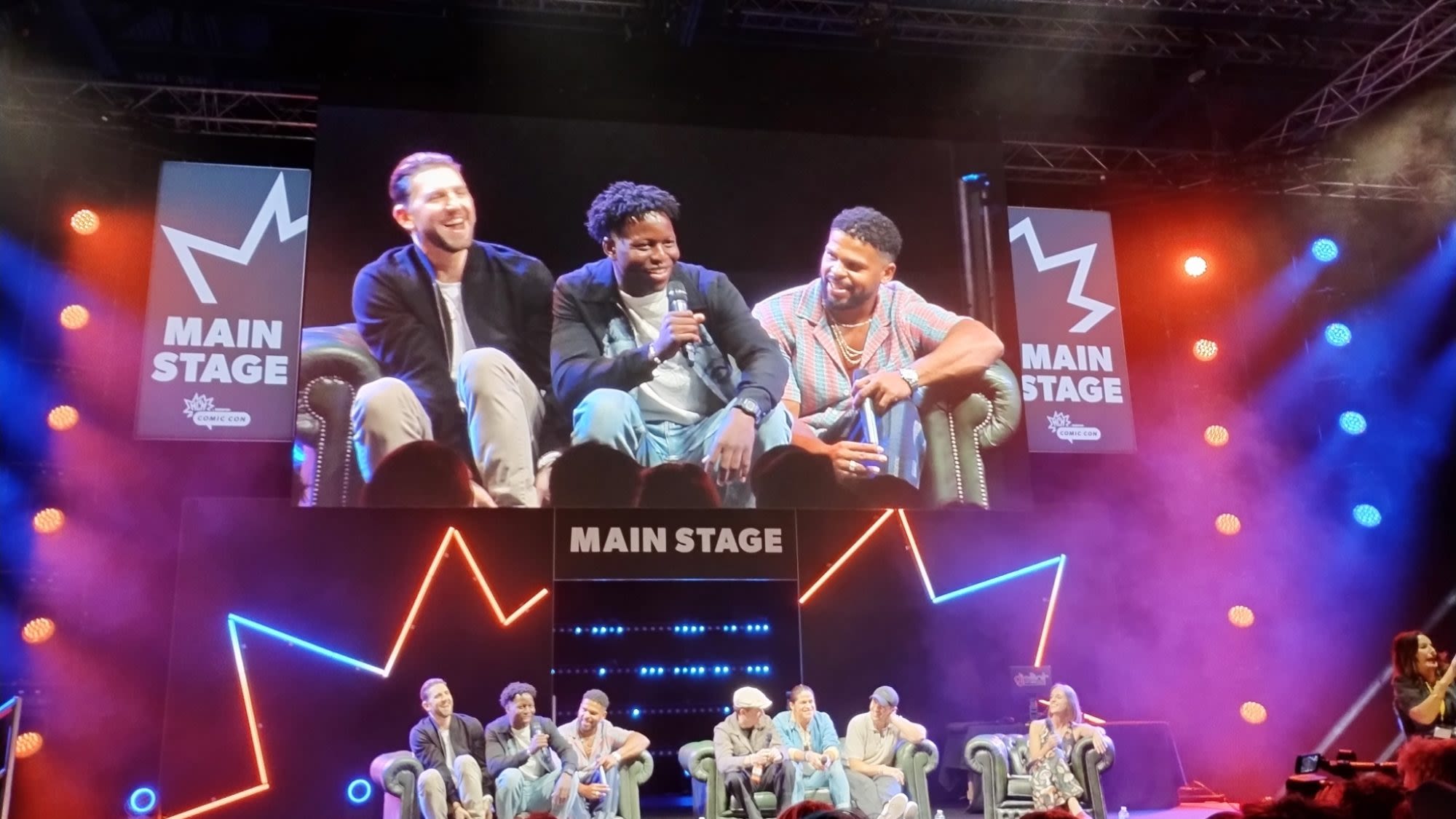 Ted Lasso Musical Stage Show Suggested By Cast At MCM London Comic Con