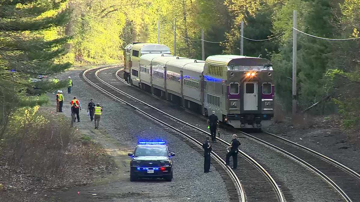 Two people dead after being hit by MBTA Commuter Rail train
