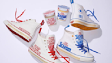 Converse and Nissin team up to release Cup Noodles-inspired sneakers