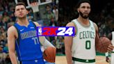 ¿Quién ganará el anillo de la NBA, Boston o Dallas? Simulamos las Finales en NBA 2K24