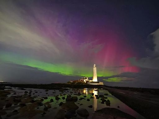 'Likely' that Northern Lights will be 'visible by eye anywhere in UK' on Friday, June 28, as 'red alert' issued