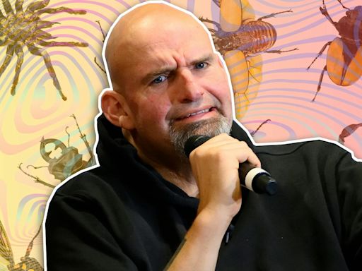 Fetterman praises Florida's lab-grown meat ban, which aims to stop the 'elite' from forcing 'the world to eat fake meat and bugs'