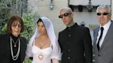 Kourtney Kardashian unveils unseen wedding day pictures after marrying Travis Barker