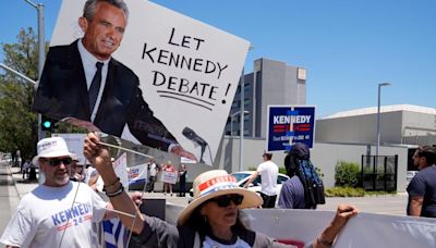 Robert F. Kennedy to host livestream debate after failing to meet CNN criteria