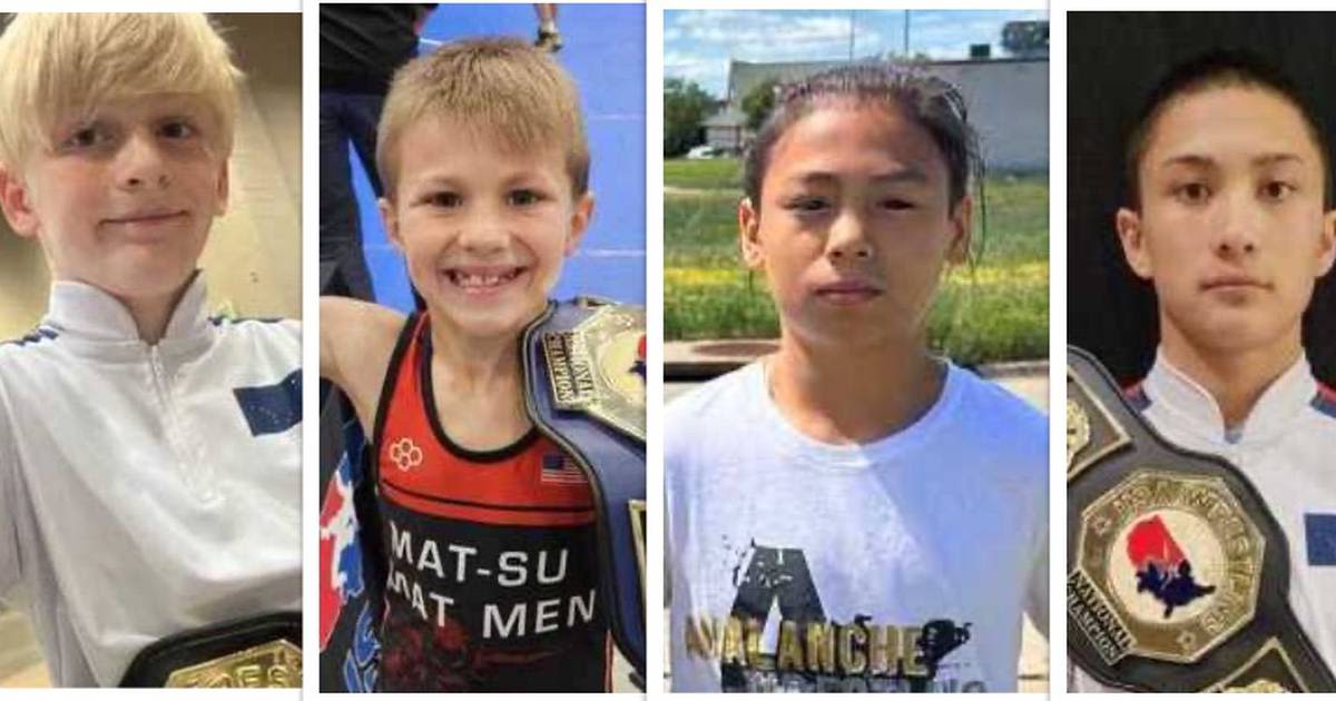 Four Alaska youth wrestlers claim national titles, continuing to bolster the state’s reputation on the mat