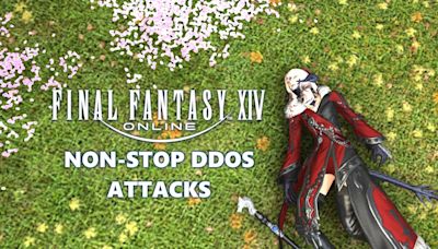 FFXIV Continues To Get Hit By DDOS Attacks Non-Stop