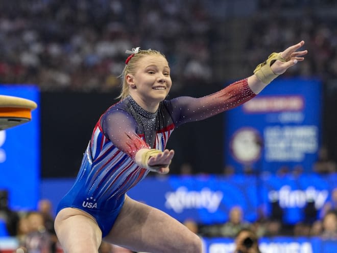 Jade Carey Secures Spot on U.S. Olympic Team