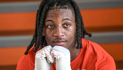 Clemson football's Shelton Lewis injured during first scrimmage | Reports