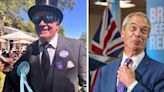 Nigel Farage receives top celebrity backing from Britain's top toff at Ascot