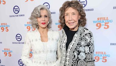 Jane Fonda and Lily Tomlin Feel 'Lucky' for Their Enduring Friendship: 'We Love Each Other' (Exclusive)