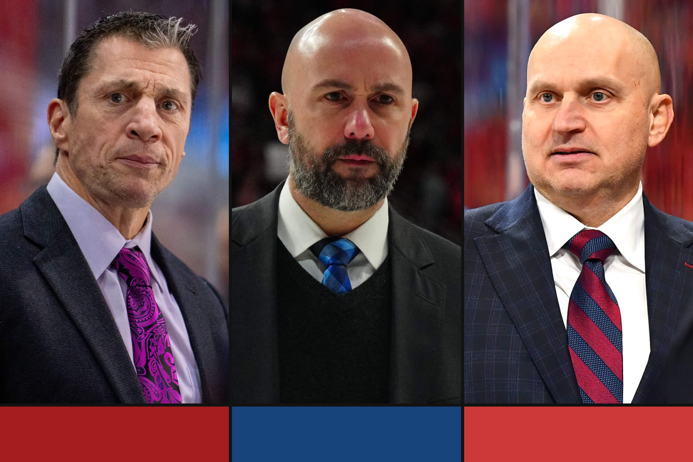 NHL coaching job-security tiers: Who could go next?