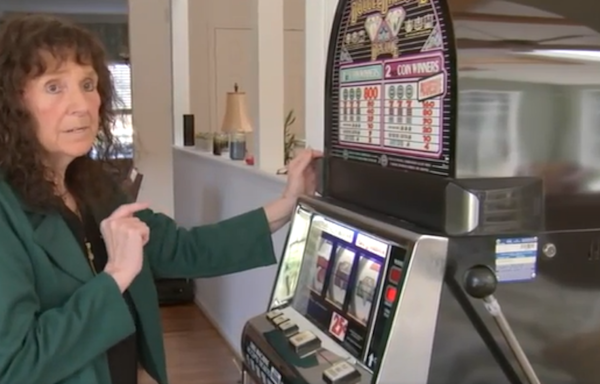 New Jersey woman says she won $2m on the slots at Atlantic City casino. But they won’t pay her a dime