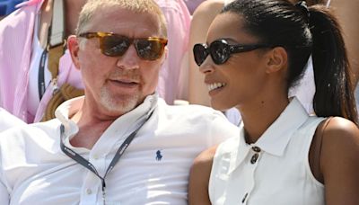 Qué le pasa en los codos al tenista Boris Becker