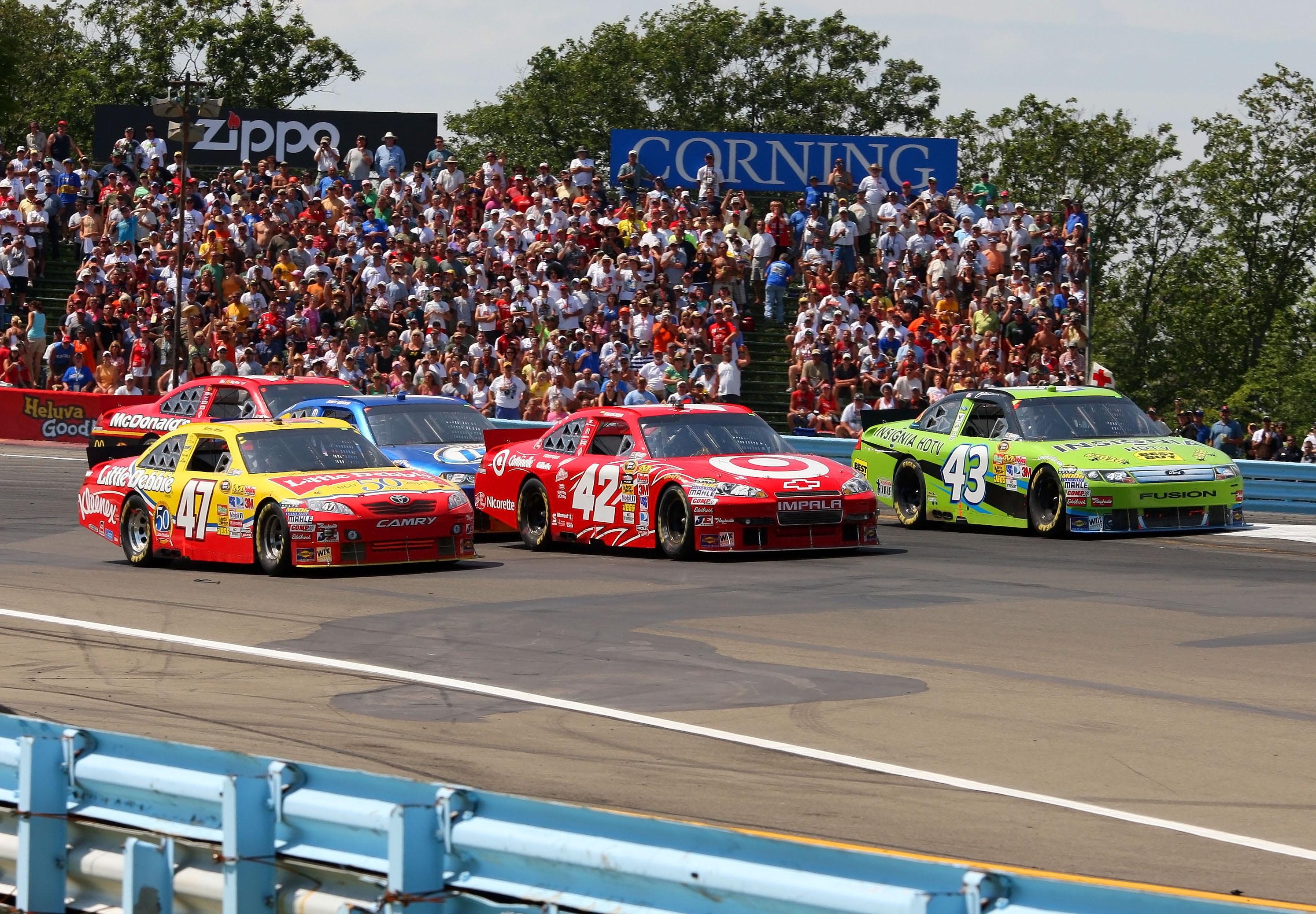 Racing legend's first NASCAR Cup Series race in 10 years to come at Watkins Glen