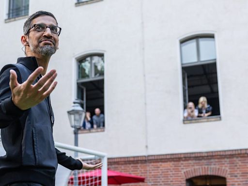 Sundar Pichai admits the generative AI boom took Google by surprise