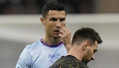 Así va la pelea entre Cristiano Ronaldo y Lionel Messi por ser el máximo goleador de la historia - El Diario NY