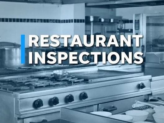 Local restaurant inspections: Greasy walls, black substance, lessons in hand-washing