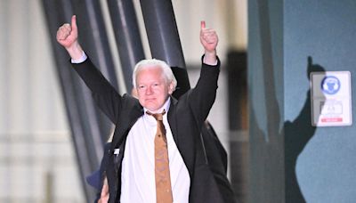 Julian Assange lands in Australia a free man after US plea deal