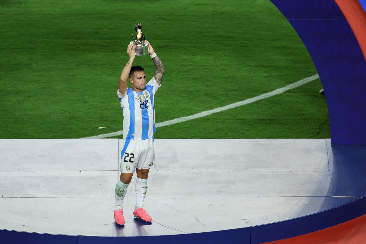 Scaloni admits Lautaro Martinez ‘not happy’ with him while Inter send message to Argentina hero