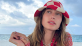 Hailey Bieber Is Ready for Summer in Neon Bikinis and Bucket Hats