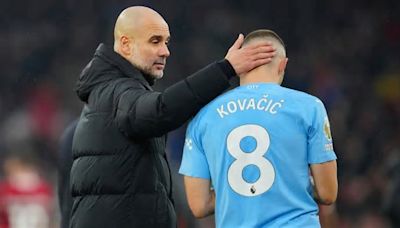 Kovacic no tiene dudas: "Entiendo por qué consideran a Guardiola el mejor de la historia"